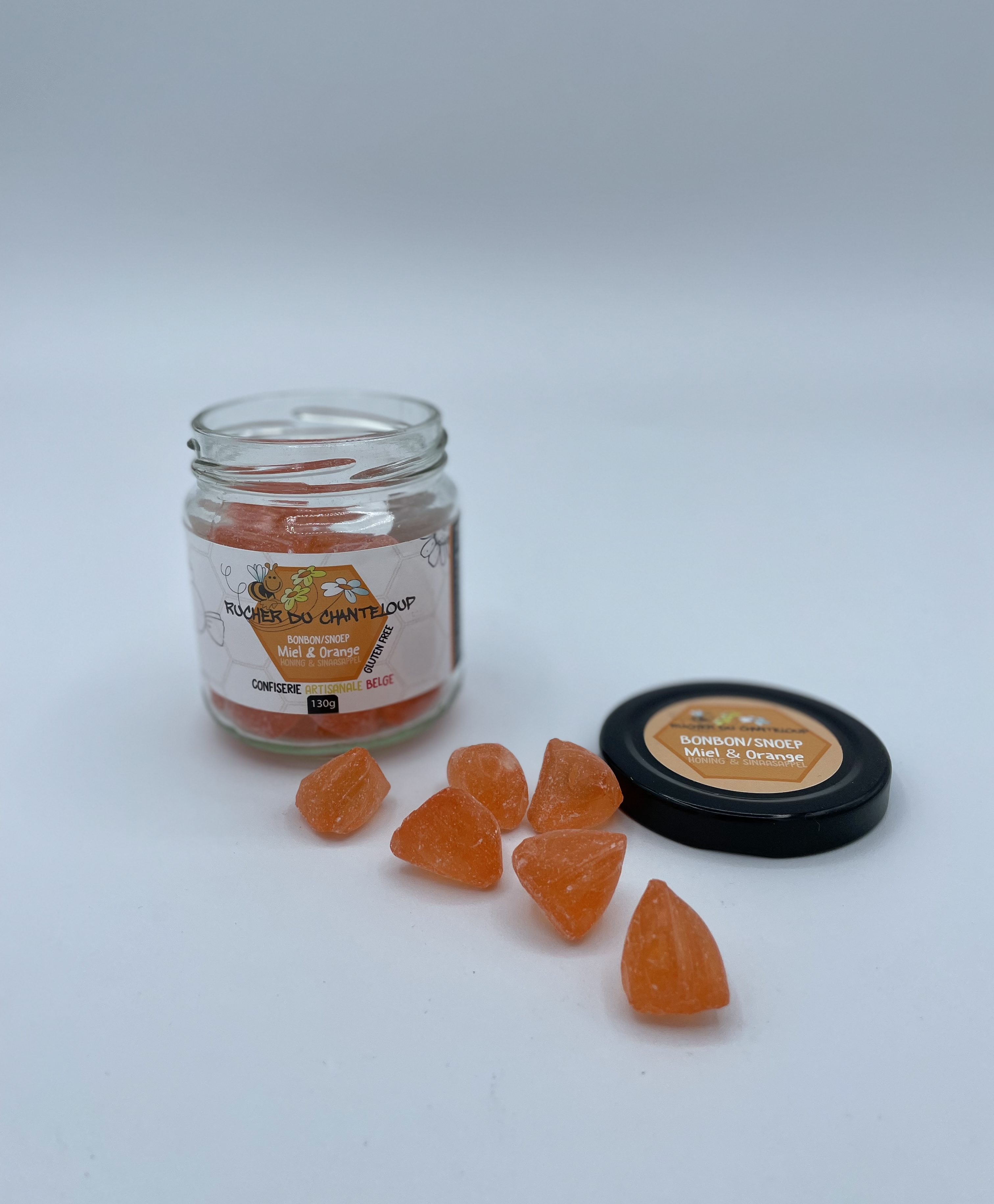 Bonbons Miel-Orange