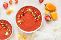 GASPACHO POIVRONS-FRAISES
