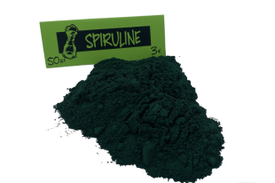 Spiruline moulue