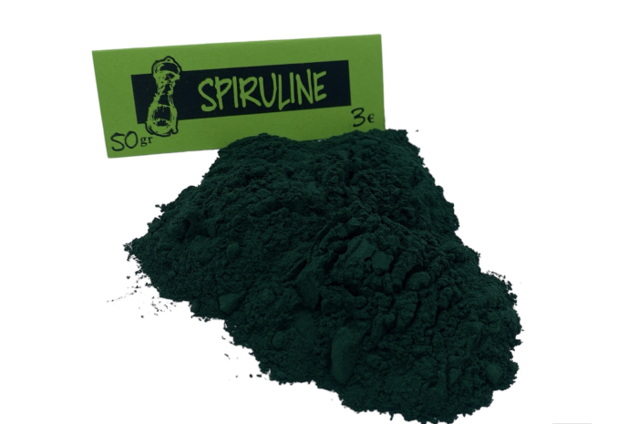 Spiruline moulue