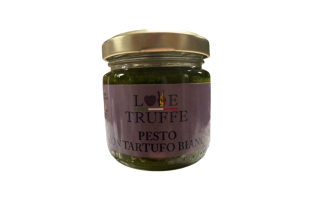 Pesto à la truffe blanche