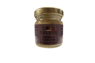 Crème d'artichaut à la truffe