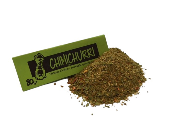 Chimichurri vert Chimichurri vert