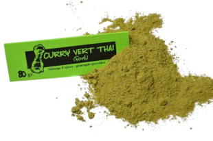 Curry vert thaï fort