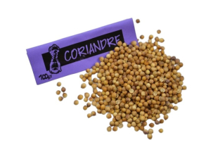 Coriandre grains