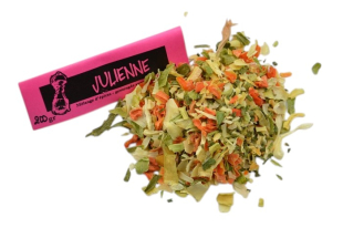 Julienne de légumes