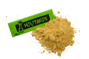 Moutarde jaune moulue