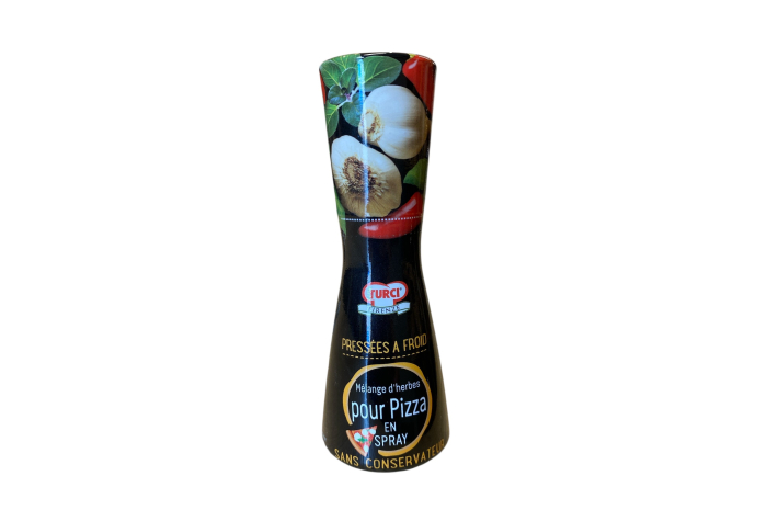 Spray d'épices " Spécial pizza " Spray d'épices " Spécial pizza "