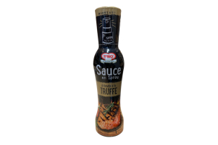 Sauce en spray à la truffe