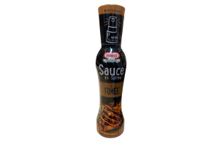 Sauce en spray fumée