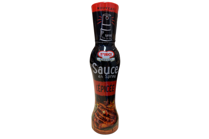 Sauce en spray " L'épicée " Sauce en spray " L'épicée "