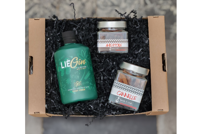 Coffret LièGin Cosy Vibes n°1 - 59.50€ Coffret LièGin Cosy Vibes n°1 - 59.50€