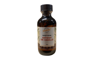 Extrait naturel de Vanille
