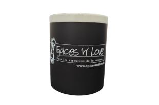 Mug blanc et noir