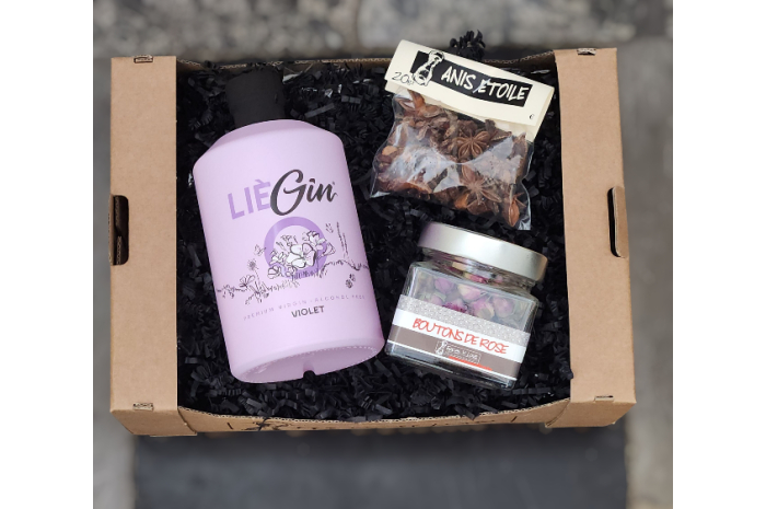 Coffret LièGin Cosy Vibes n°1 - 59.50€ Coffret LièGin Cosy Vibes n°1 - 59.50€