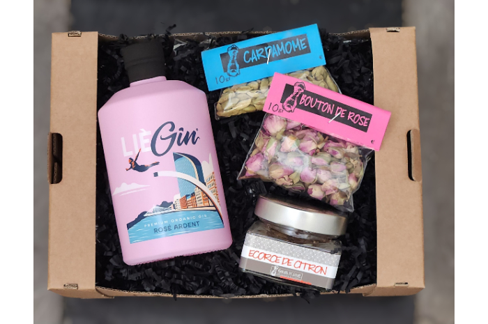 Coffret LièGin Cosy Vibes n°1 - 59.50€ Coffret LièGin Cosy Vibes n°1 - 59.50€