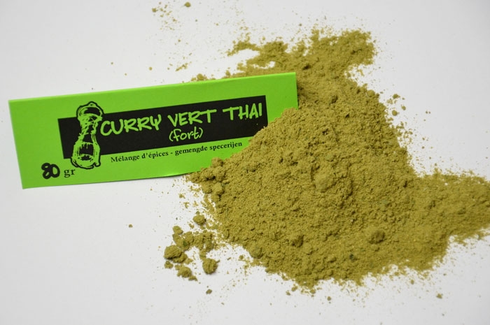Curry vert thaï fort