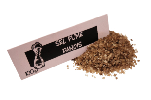 Sel fumé Danois 100gr