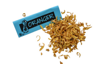 Oranger pétales