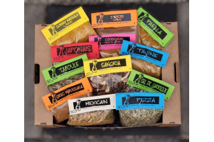 Panier Spécial "Tour du monde" n°1 - 26€