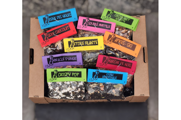 Panier Spécial "Tisane Tradition" n°1 - 23€ Panier Spécial "Tisane Tradition" n°1 - 23€