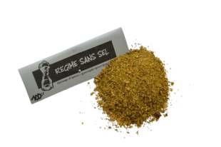 Régime sans sel blanc
