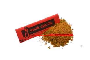 Régime sans sel rouge