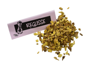 Réglisse coupé