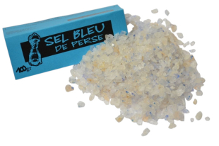 Sel bleu de Perse
