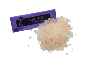 Sel rose de l'Himalaya