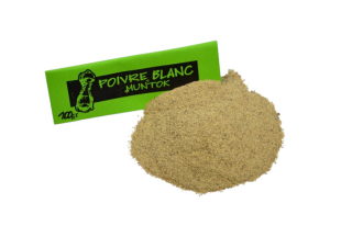 Poivre blanc moulu