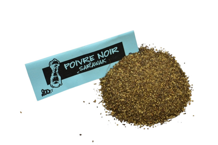 Poivre noir moulu Poivre noir moulu
