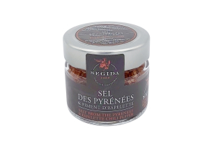 Sel au piment d'Espelette 