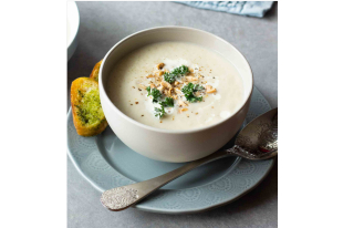 POTAGE CHOU-FLEUR CARBONNADES