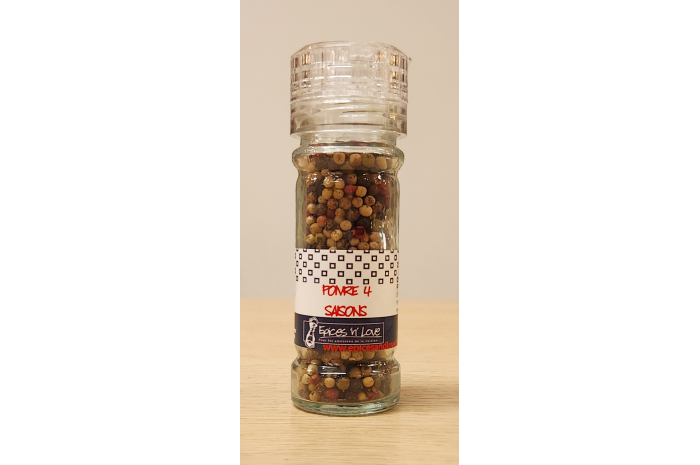Poivre 4 saisons grains