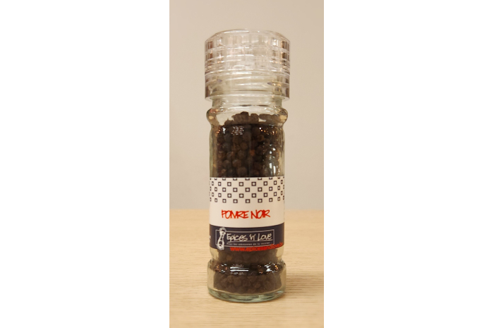 Moulin Poivre noir