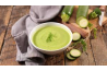 Soupe à la courgette et au Vadouvan 