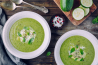 Soupe à la courgette et au Vadouvan 