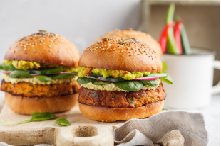 BURGER ARGENTIN SAUCE CHIMICHURRI