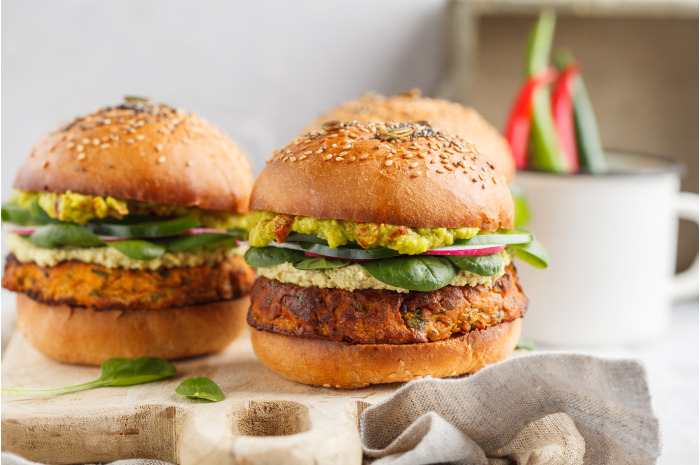 BURGER ARGENTIN SAUCE CHIMICHURRI