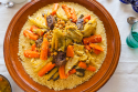 COUSCOUS A L’AGNEAU