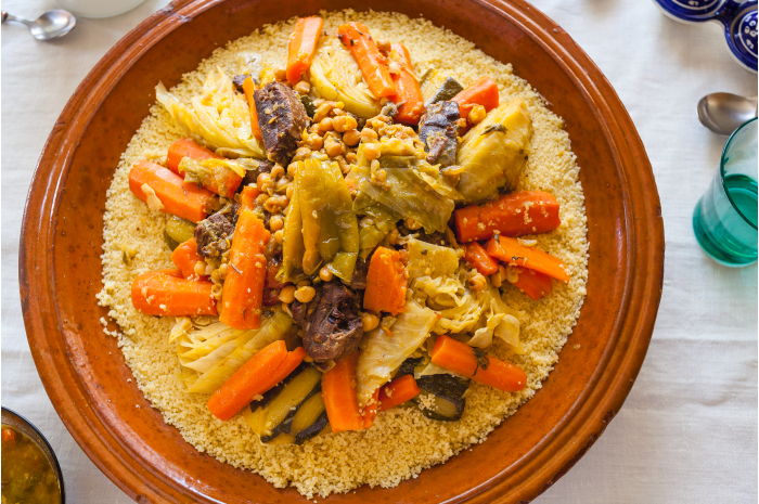 COUSCOUS A L’AGNEAU