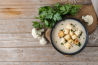 POTAGE CHOU-FLEUR CARBONNADES