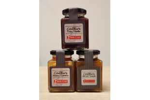 Assortiment de 3 confitures aux épices
