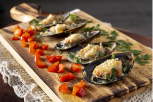 MOULES FARCIES