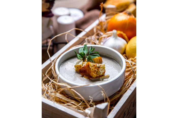 SOUPE A L’AIL FUME