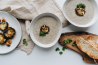 Soupe aux champignons et à la Persillade