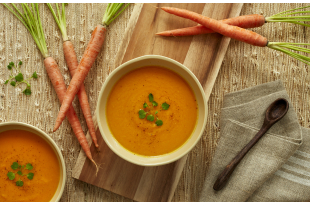 POTAGE CAROTTES JAPONAIS