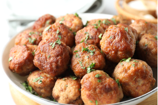 BOULETTES AUX EPICES PITA GYROS