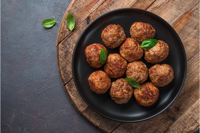 RECETTE BOULETTES AUX EPICES GREC- MOUSSAKA
